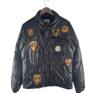 Vintage Clone Devgru Lederjacke