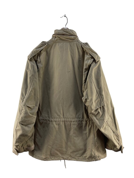 Vintage Alpha Industries Knoxville Military Jacket - Etsy