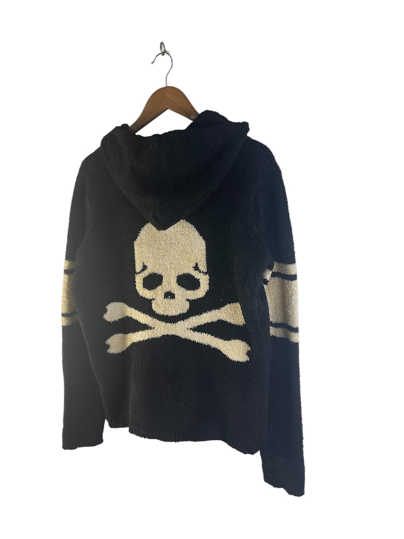 Mastermind Japan X Barefoot Dreams Collaboration Fleece Knitwear Sweater image 8