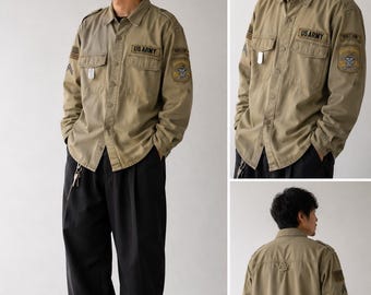 Vintage Rothco Ultra Force BDU US Army Recon Special Forces Military Shirt Jacket