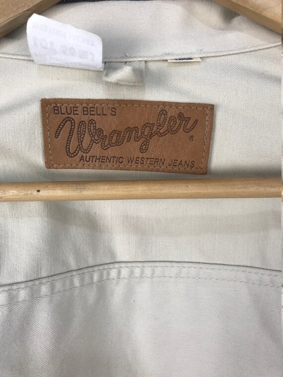 Vintage Wrangler Jacket - image 7