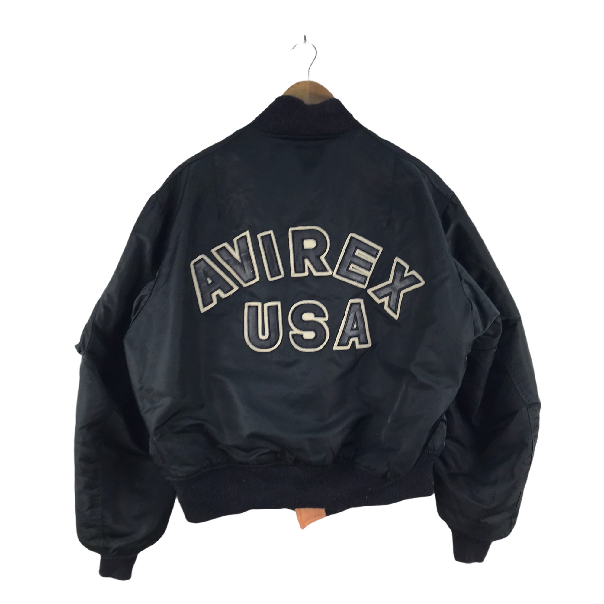 Vintage Avirex USA Bomber Jacket MA-1 Flight Jacket - Etsy Canada