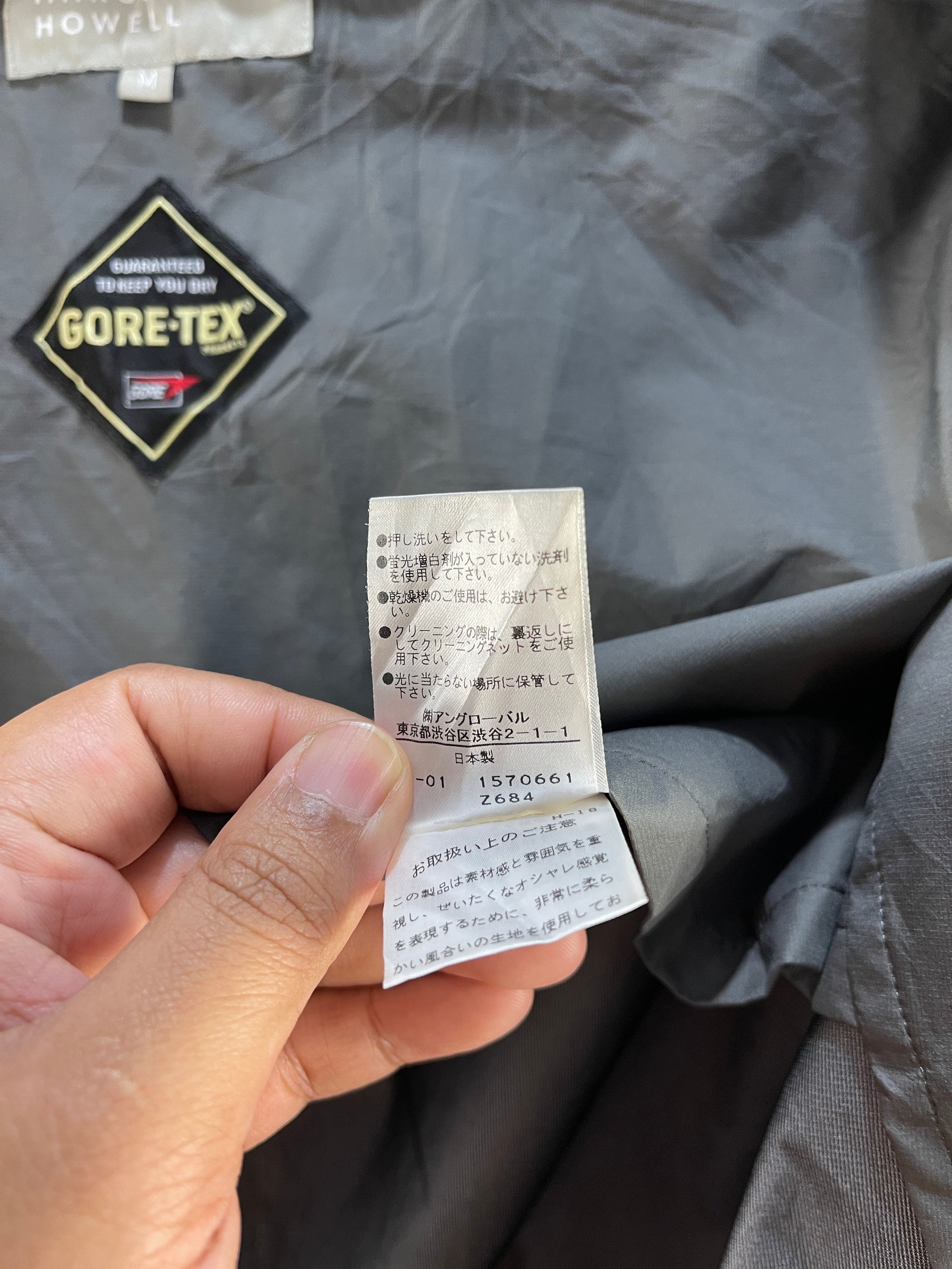 Vintage Margaret Howell Goretex Light Jacket - Etsy Singapore