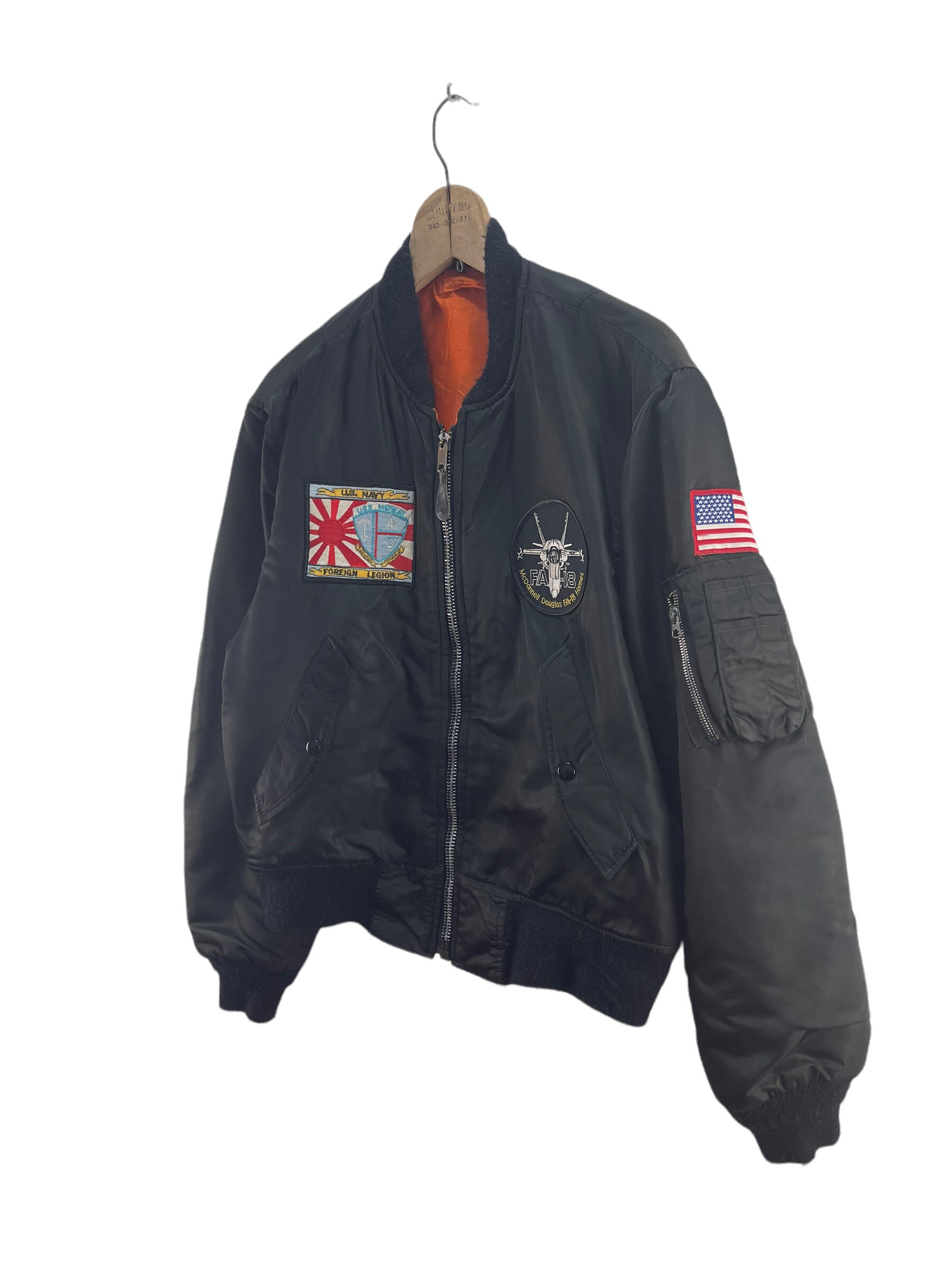 santaku 4way satin military jacket ネイビー santaku 4way satin military jacket ネイビー santaku 4way