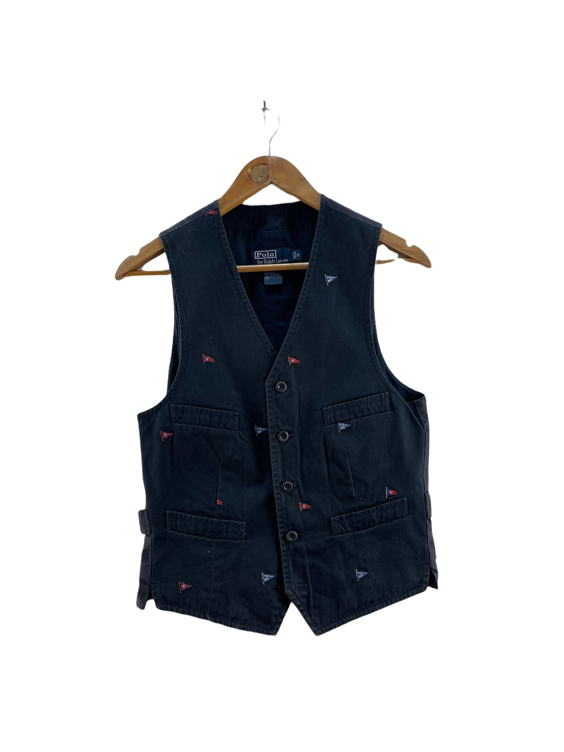 Vintage Polo Ralph Lauren Vest