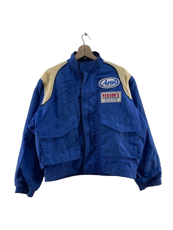 Vintage Japan Persons Racing Team Bomber Jacket - Etsy