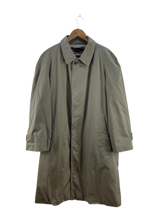 Vintage Yves Saint Laurent Trench Coat Jacket - image 1