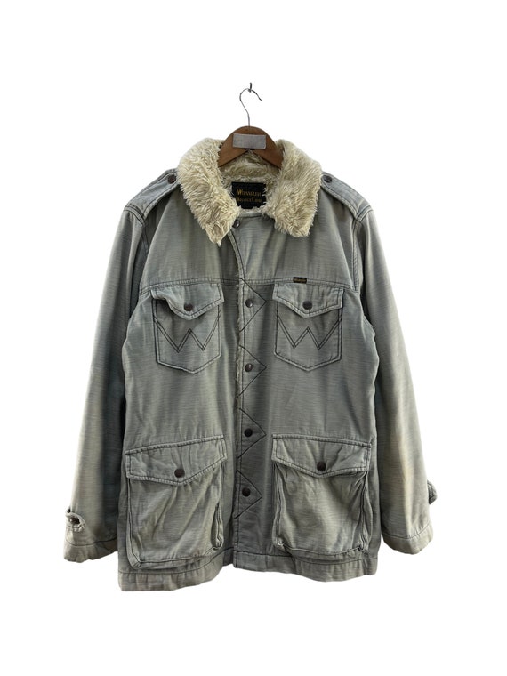 Wrangler wrange shop coat