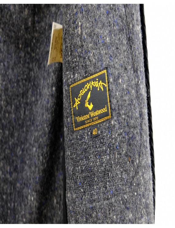 Vintage Vivienne Westwood Wool Jacket - image 8