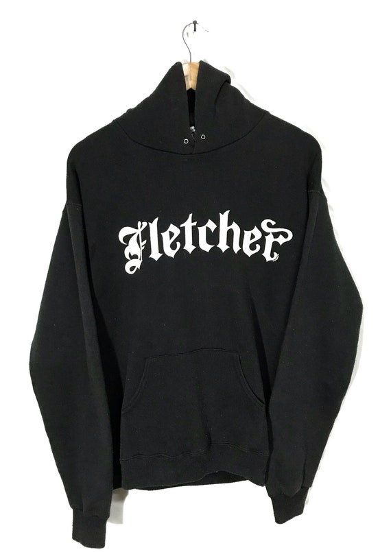 Vintage 90s Christian Fletcher Skateboard Hoodies Sweatshirt Made