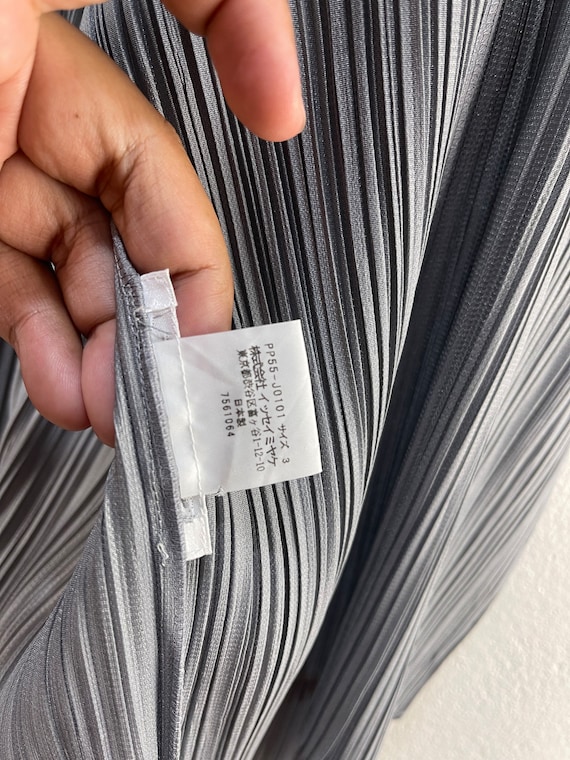 Issey Miyake Pleats Please Jacket - Etsy