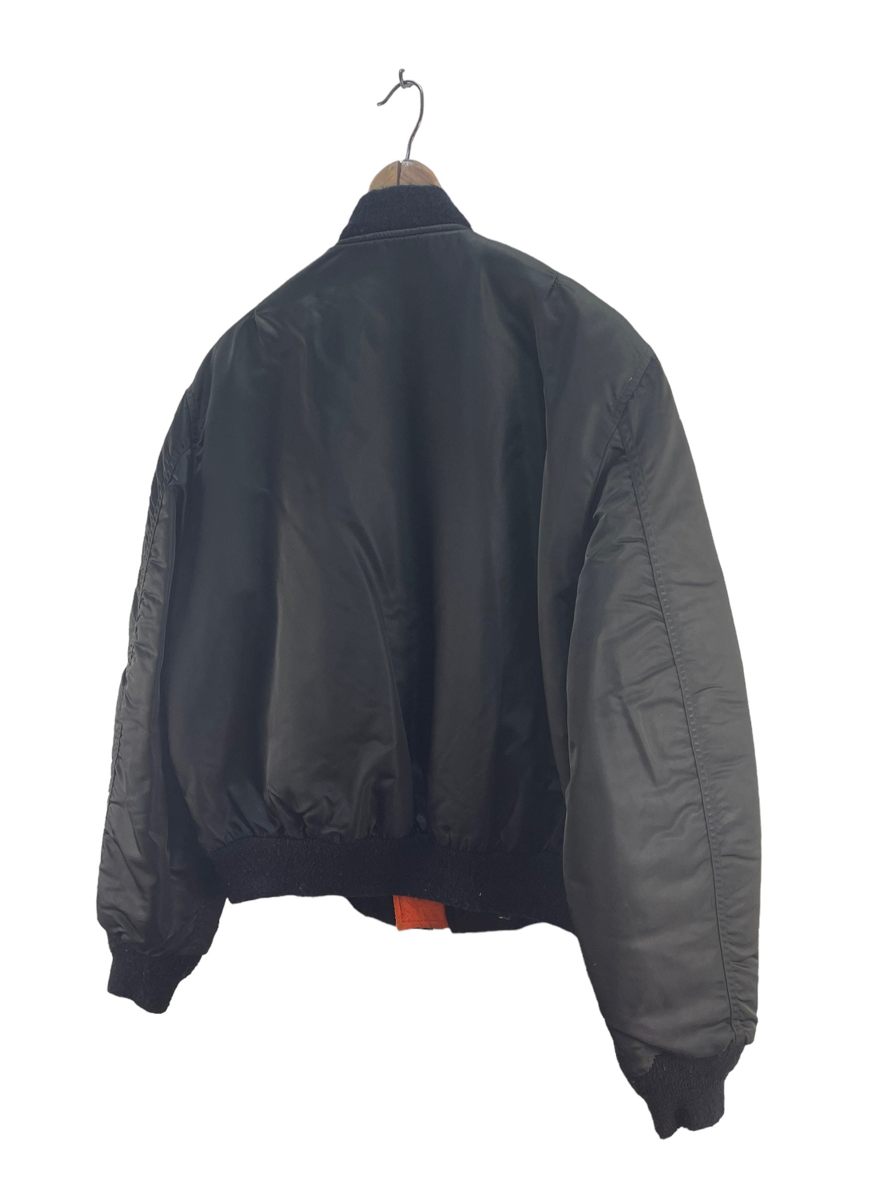 Vintage Spiewak Golden Fleece Bomber Military Jacket - Etsy