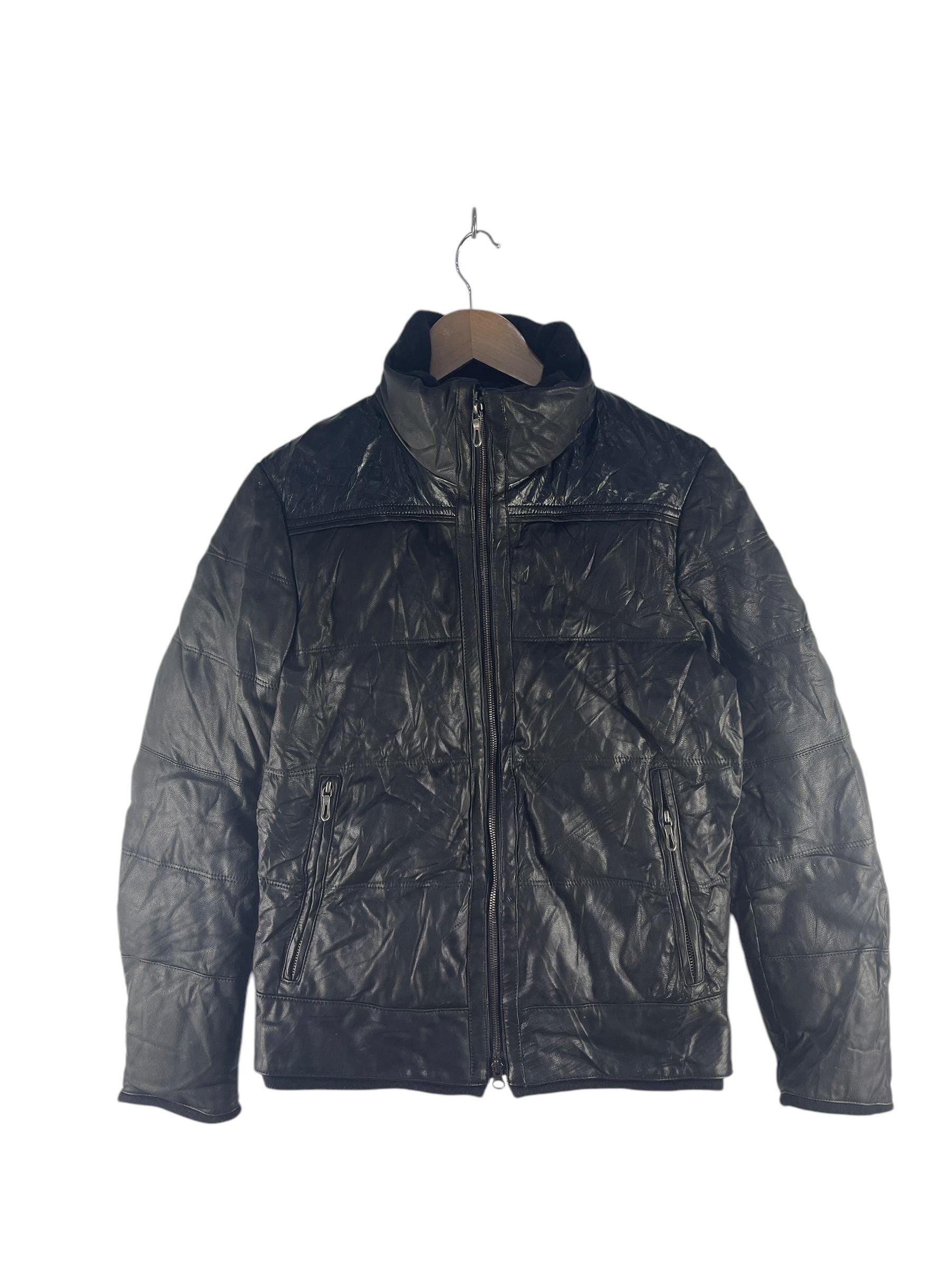 5351 Pour Les Hommes Racing Leather Jacket - Etsy