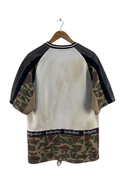 Vintage Devil Soldier New York Camo Street Fashio… - image 2