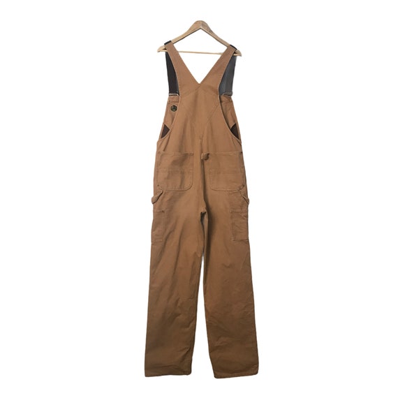 Vintage Carhartt Carpenterbib Overall Jacket - image 2