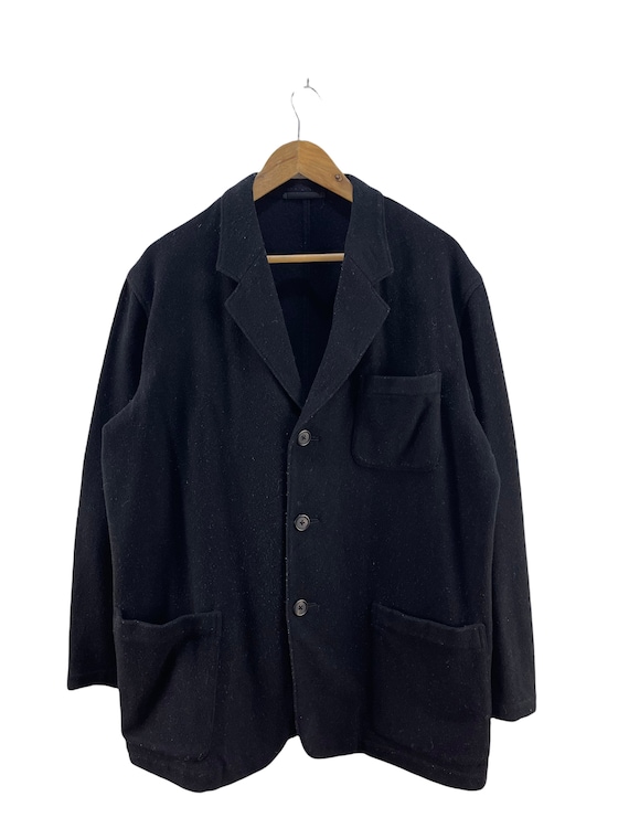 Y's for men yohji yamamoto 4釦シルクジャケット（MG-J11-90