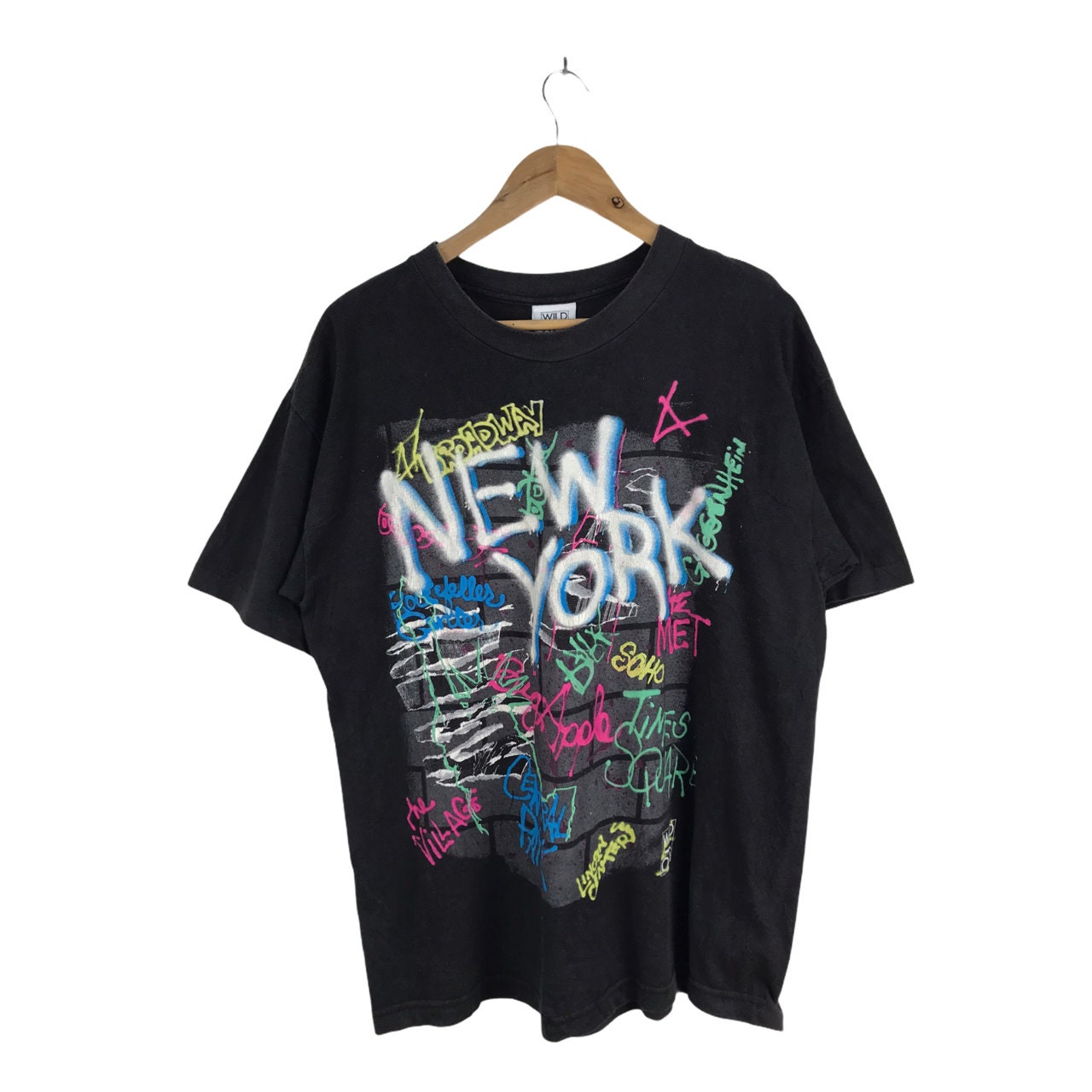 アドゴニー USA製 90's Vintage WILD OATS PEA Vintage Wild Oats USA Flag Shirt Large 90s | eBay