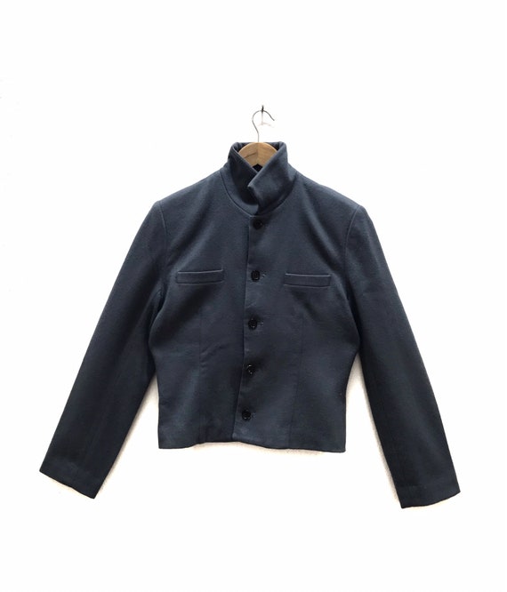 ジャケット・アウター Yohji Yamamoto 5B WOOL JACKET Yohji Yamamoto 5B WOOL JACKET
