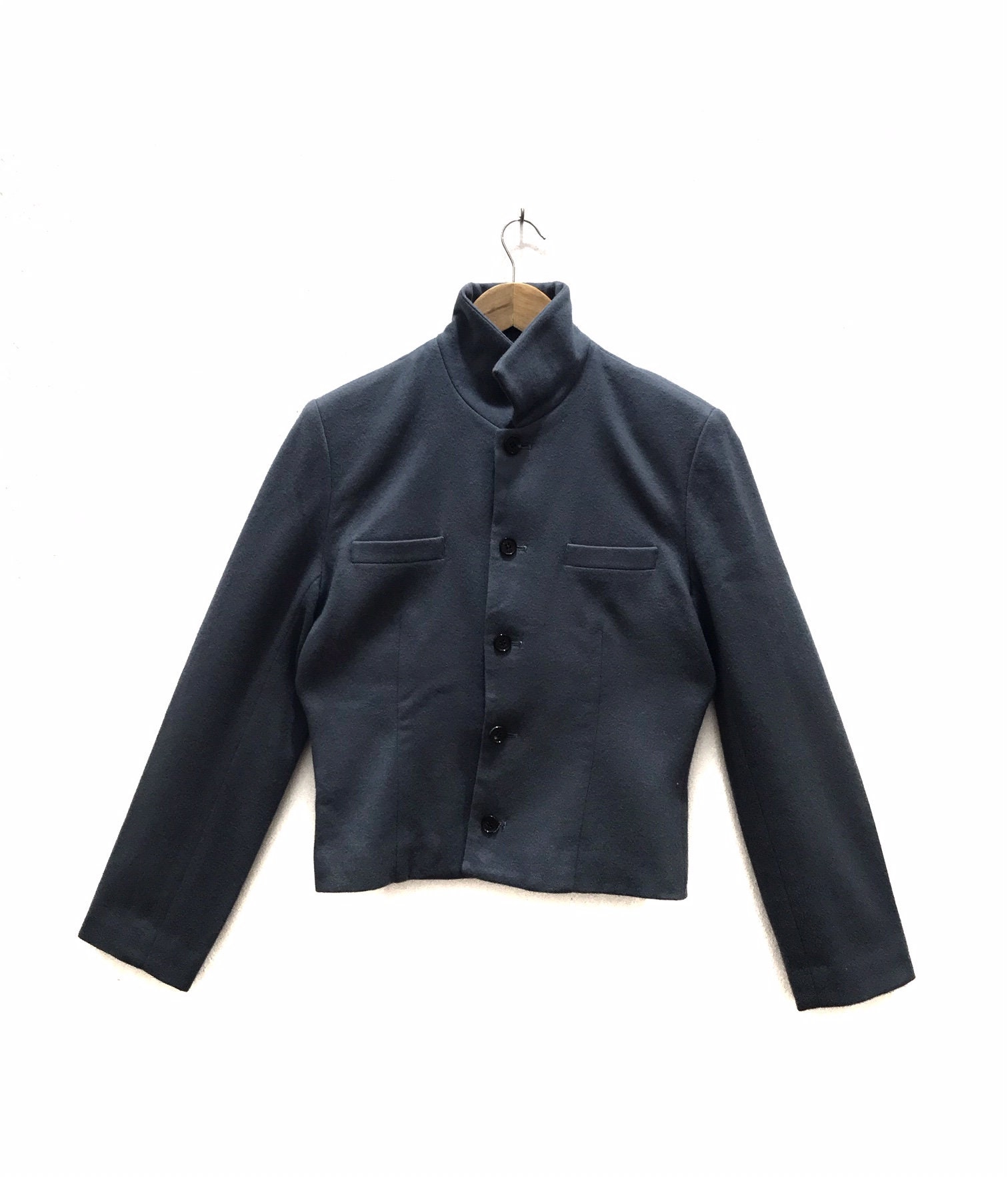 [Vintage] 90s asymmetry wool-Coat 日本製 il_fullxfull.4168745218_79vw.jpg