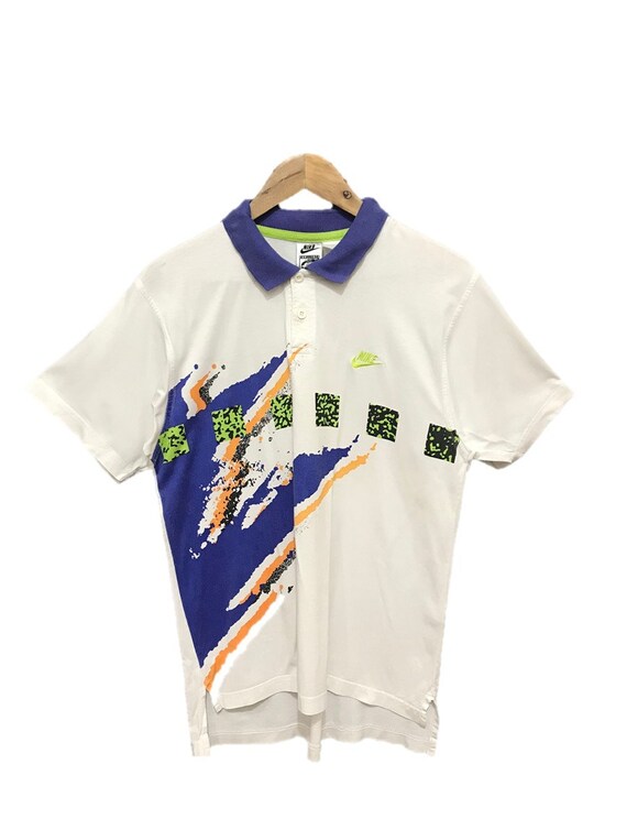 Vintage 90s Nike Challenge Court Polo Shirt