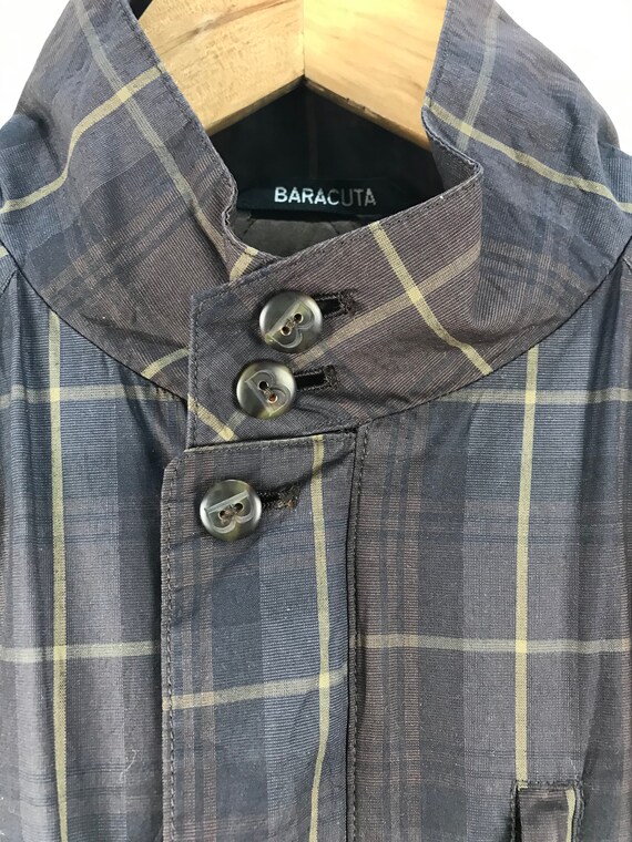 Vintage Baracuta England Checked Jacket - image 6