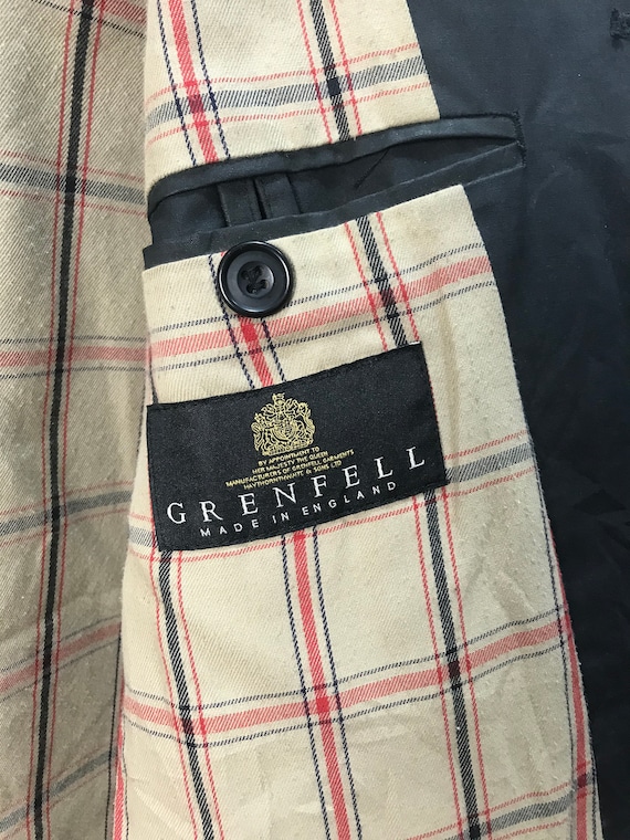 Vintage Grenfell Wax England Jacket Gem