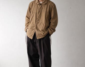 Vintage Sunaokuwahara A-Net van Issey Miyake jack met trekkoord