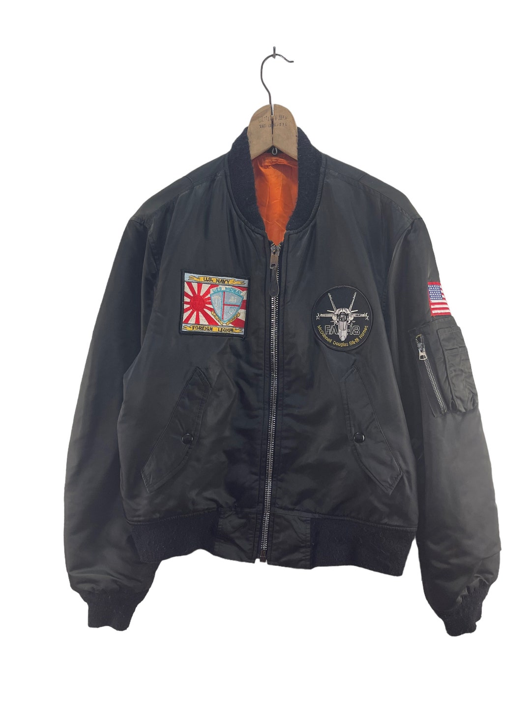 ジャケット・アウター spiewak n2b flight bomber jacket opium opium N2B型cargo flight bomber jacket 短丈6
