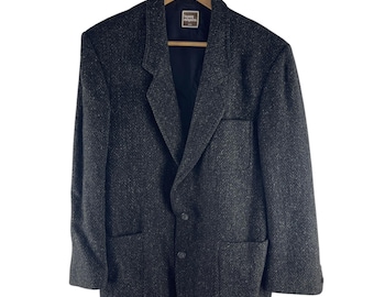 ジャケット・アウター Barely used ISSEY MIYAKE MEN trench coat Vintage Issey Miyake Men Long Trench Coat Black Colour Jacket