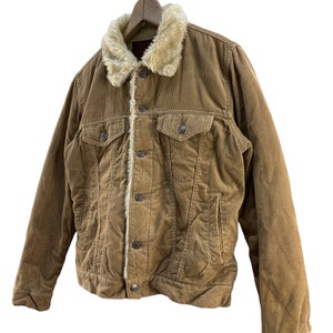 Vintage Edwin Sherpa Corduroy Jacket image 6