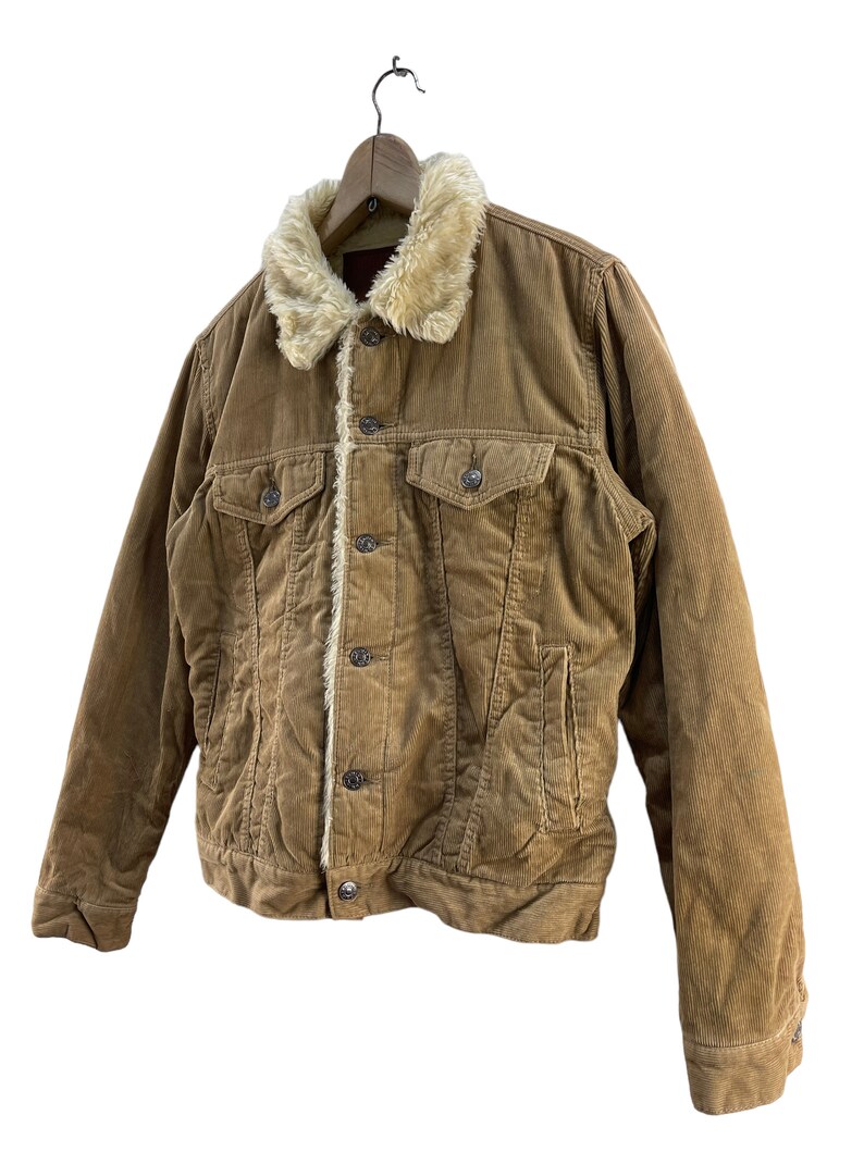 Vintage Edwin Sherpa Corduroy Jacket image 6