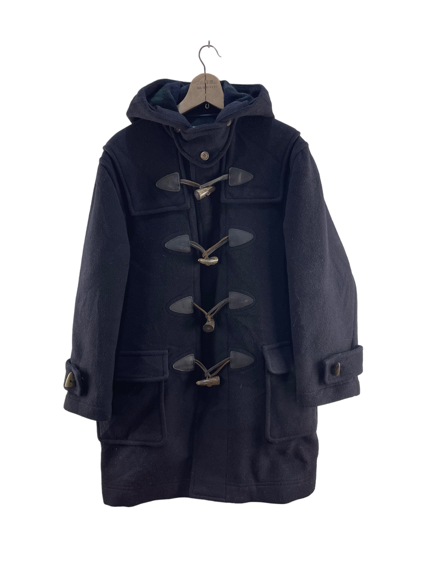 ジャケット・アウター 1950's Vintage  Navy Duffle Coat il_fullxfull.6334410061_tmen.jpg