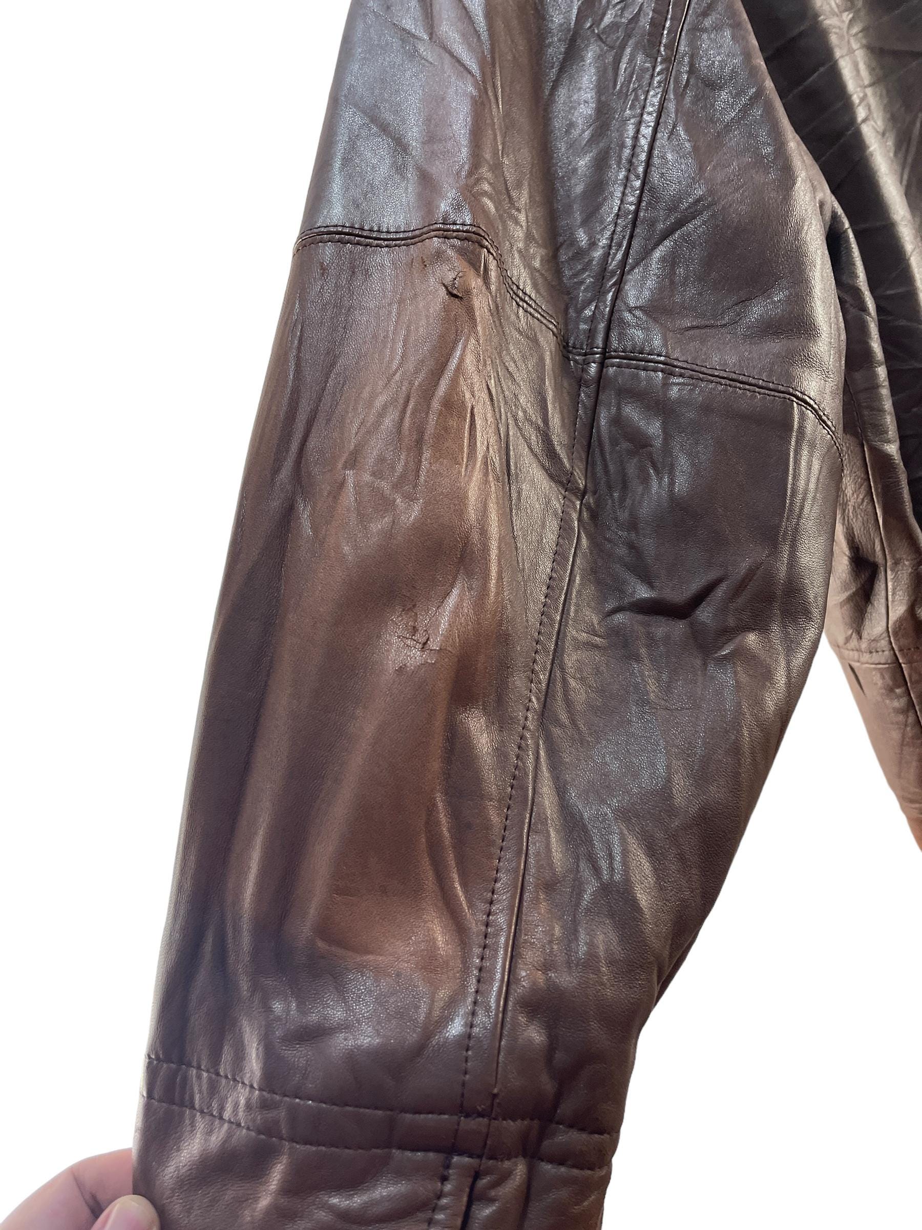 Vintage Christian Dior Monsieur Leather Jacket - Etsy