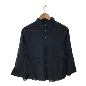 Sunao Kuwahara by Issey Miyake Button Up Tshirt
