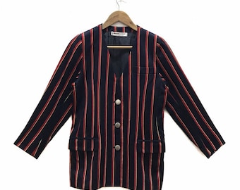 Jaqueta vintage Saint Laurent Rive Gauche