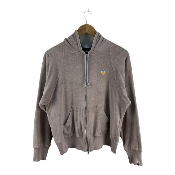 Bape, Vintage A Bathing Ape Made With General Hoodies Sweater Jacket
