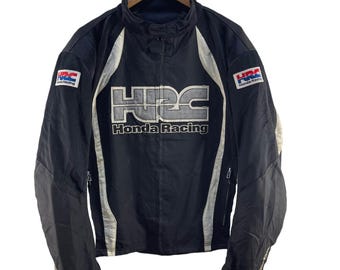 Vintage Honda HRC Light Jacket - Etsy