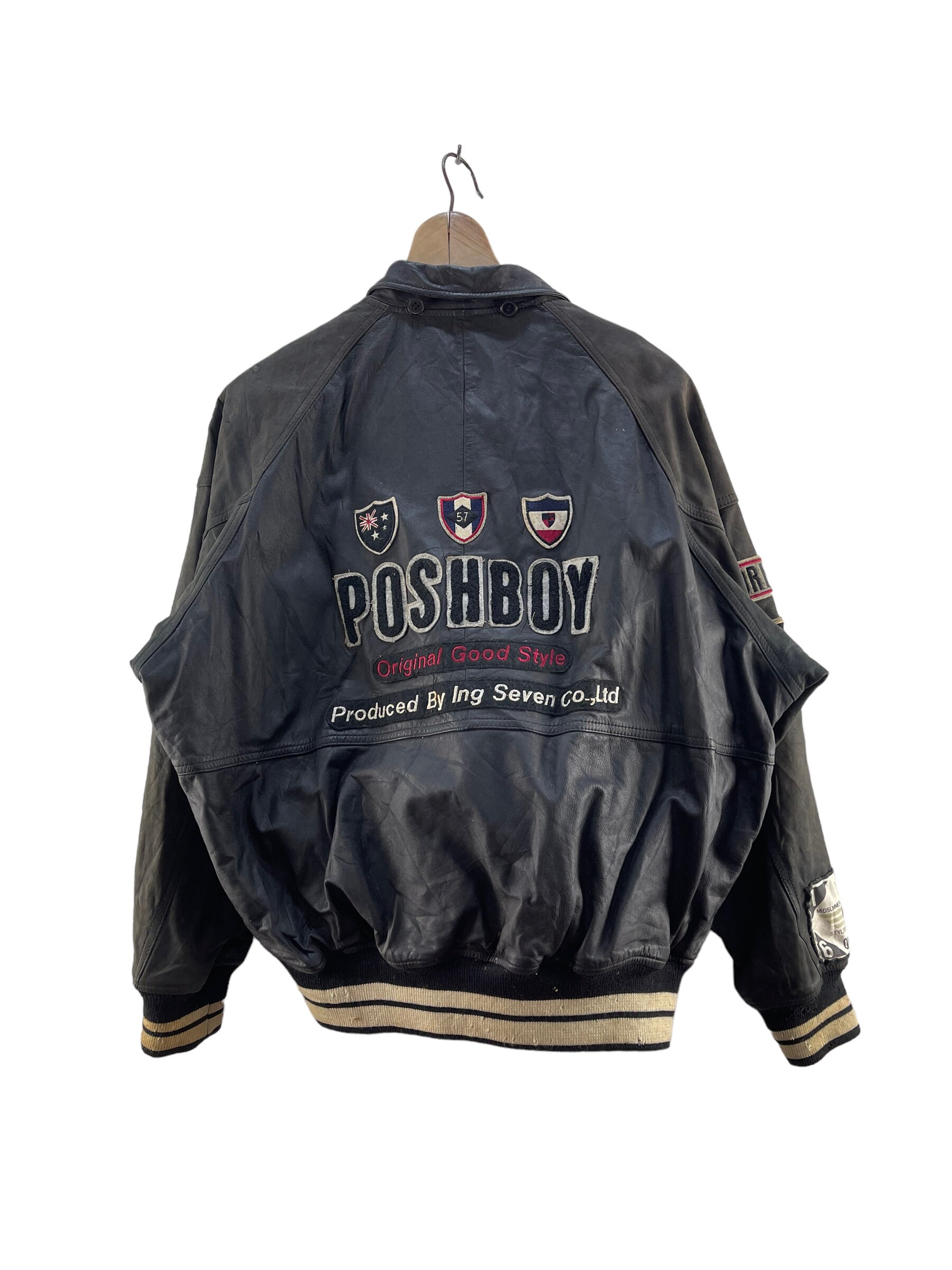 POSHBOY ジャケット 1983 ネイビー