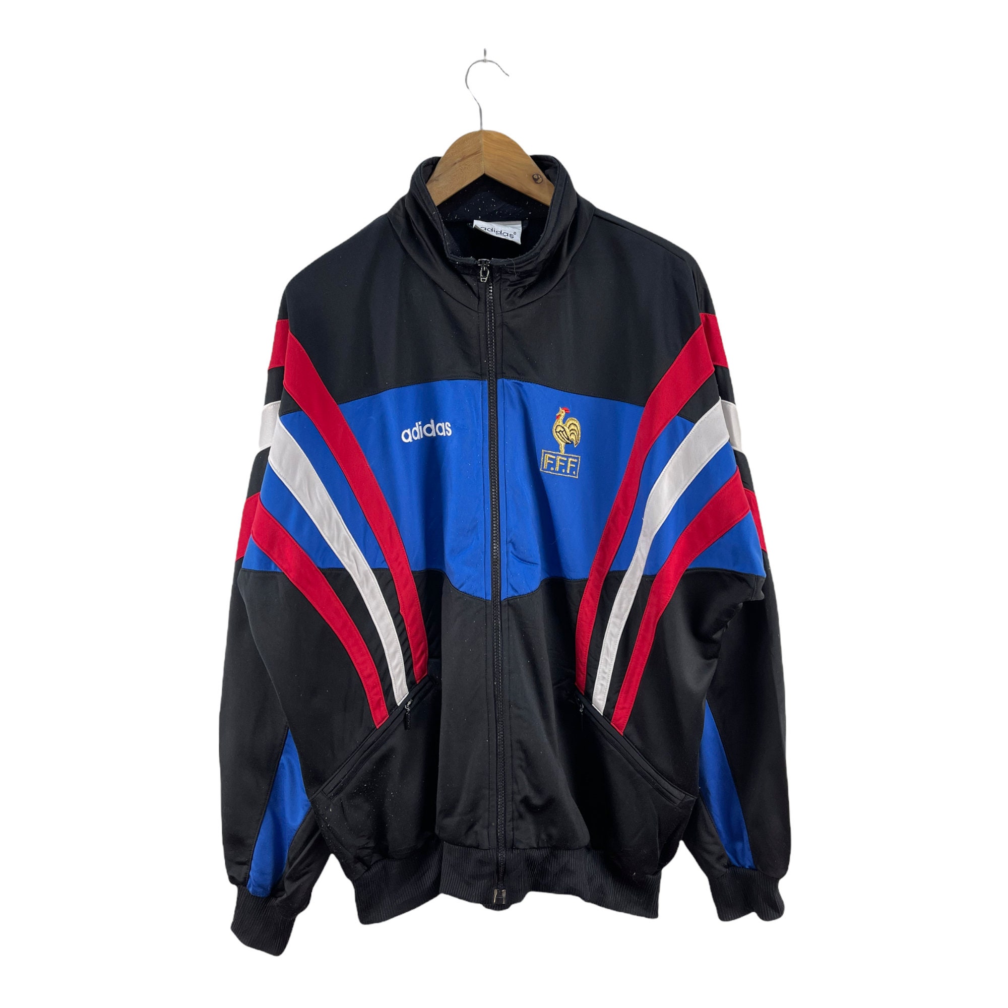 Vintage Adidas France National Football 