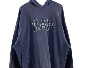Vintage Gap Sweater Hoodie Gr. S Oldschool True Vintage - Etsy