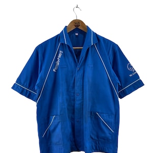 Vintage Family Mart Uniform Jacket