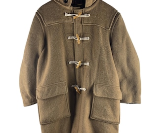 Vintage Gloverall Duffle Coat S Size Black Colour - Etsy