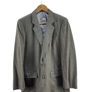 Vintage Givenchy Paris Wollmantel Jacke