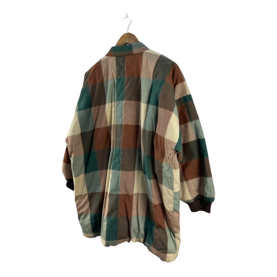 Vintage Kimono Patchwork multicolour japanase sty… - image 7