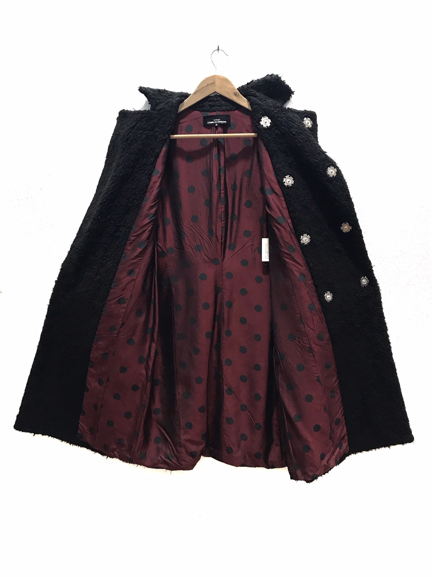 Comme Des Garcons Tricot Wool Acrylic Jacket - Etsy