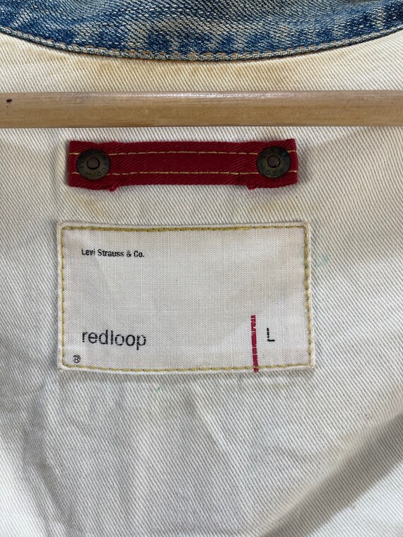 Vintage Levi's Redloop Jacket - image 8