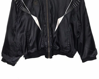 Vintage Adidas Produced by Descente Windbreaker Jacket - Etsy