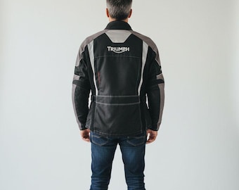 Vintage Triumph Racing Jacket