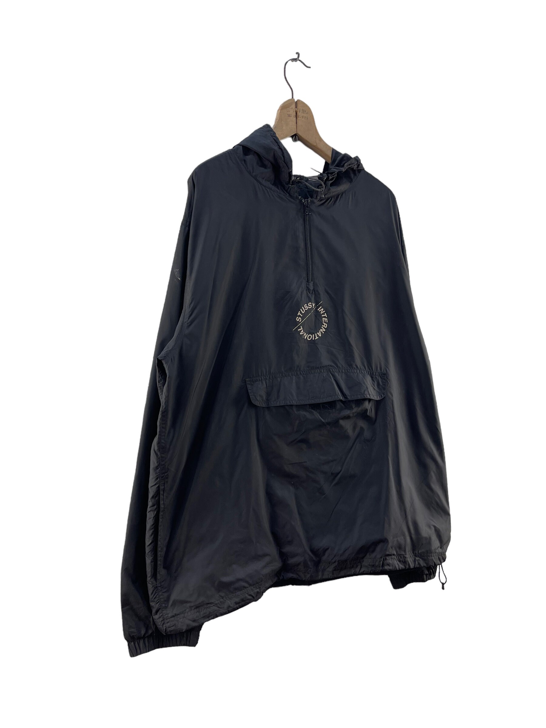 Vintage Stussy International Windbreaker Hoodies Jacket - Etsy