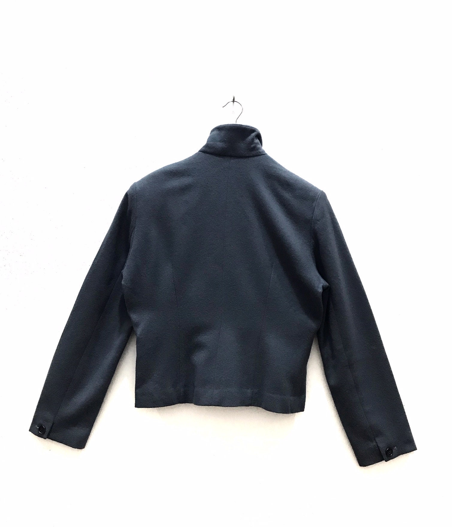 ほ*て様 vintage short wool blouson Vintage Y'S Bis by Yohji Yamamoto Cropped Wool Jacket - Etsy